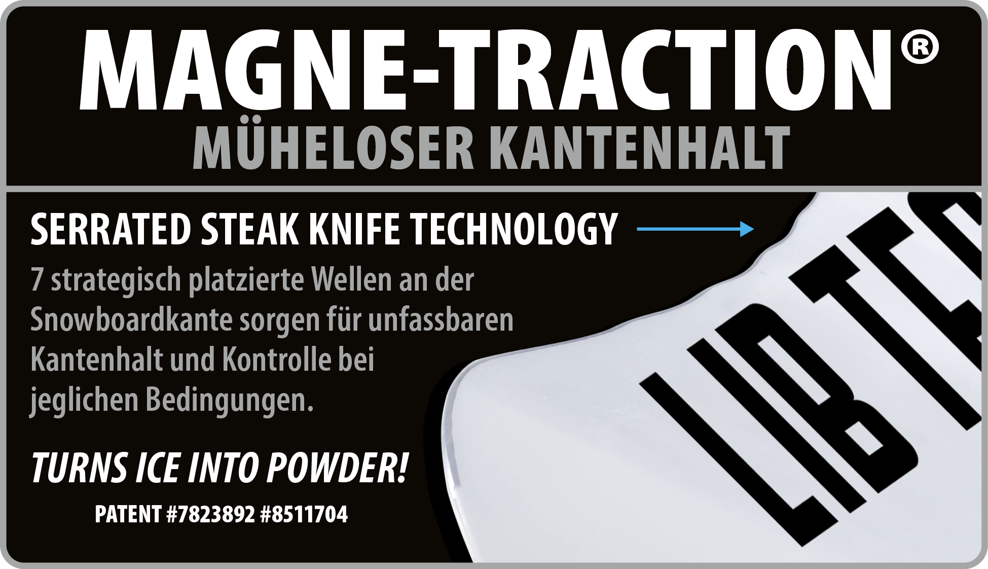 Lib Tech Magne-Traction Technology