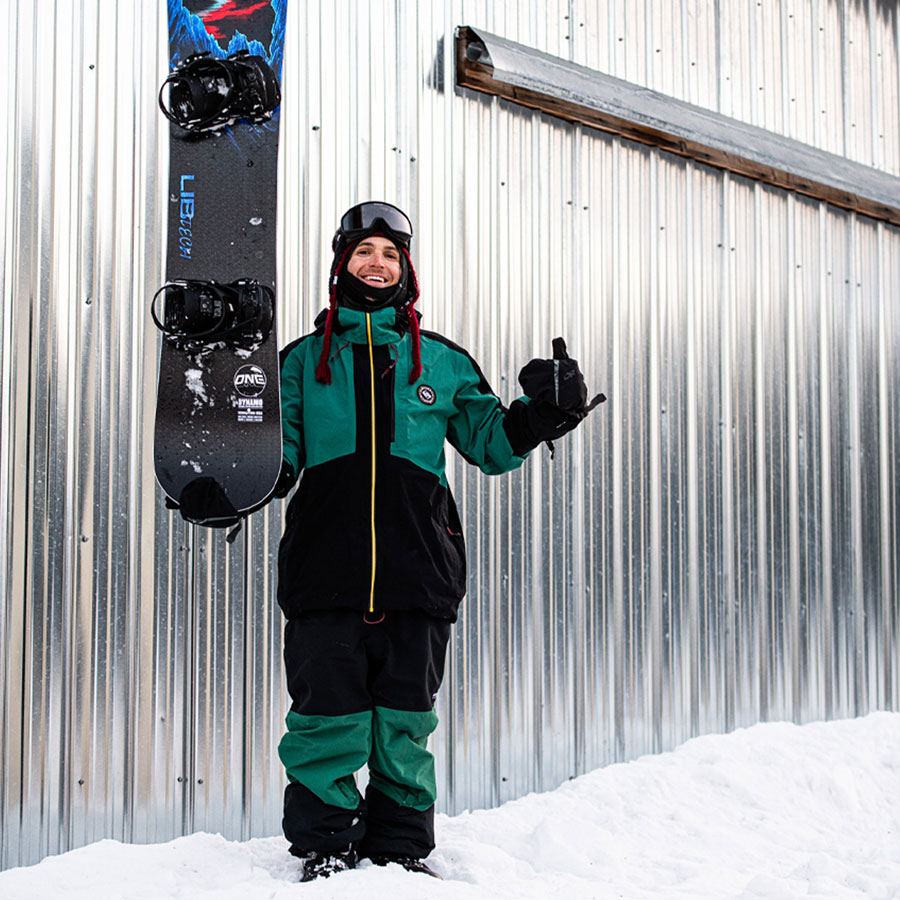 Lib Tech Snowboard Team Austen Sweetin