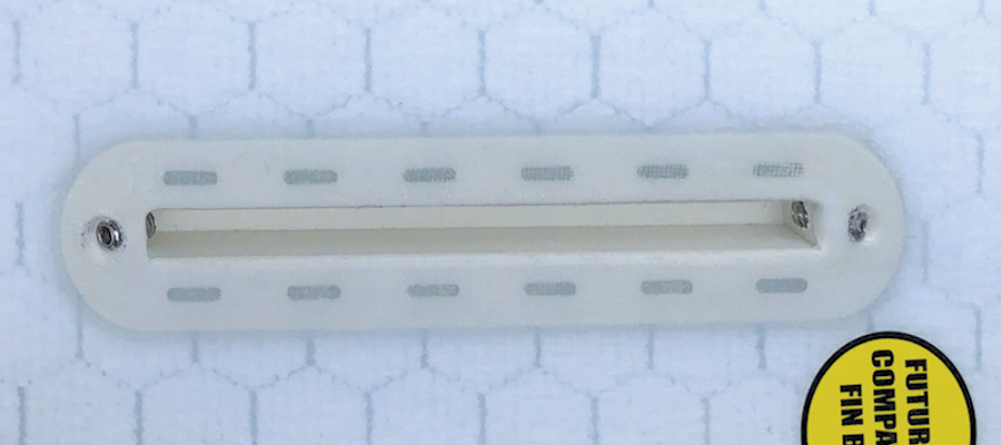 Lib Tech Surfboard Futures Compatible Fin Box